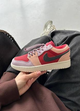 Кросівки nike air jordan 1 low canyon rust