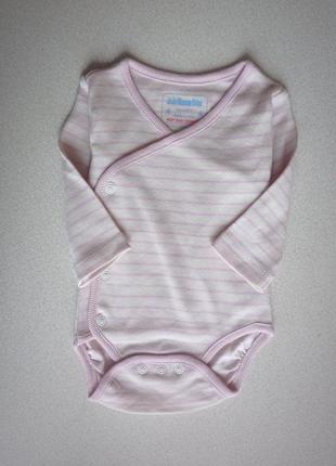 Боди-распашонка на запах щуля новорожденных