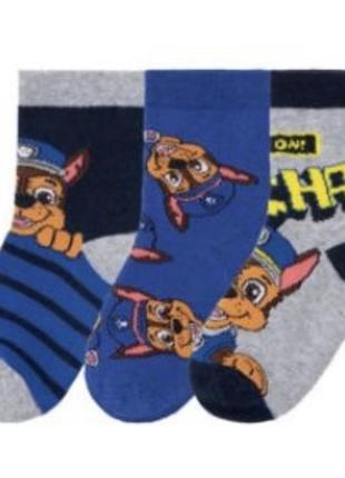 Носки paw patrol