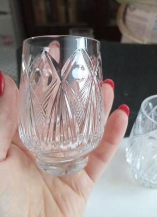 Набор рюмкие хрусталь 5 шт./100мл