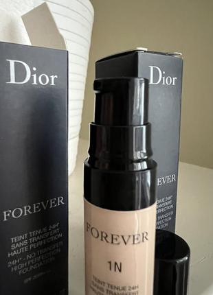 Dior тональная основа с spf 204 фото