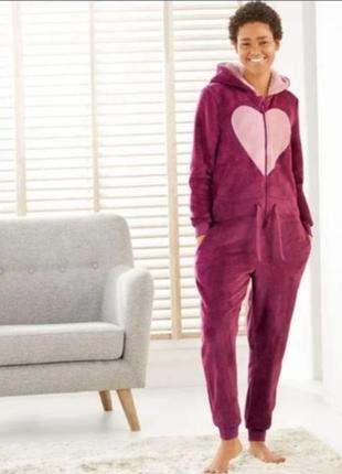 Теплий кігурумі для сну та відпочинку, тепла піжама esmara