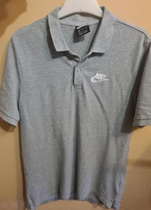 Nike nsw polo shirt  поло футболка