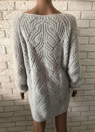 Шикарный и модный свитер фирмы monsoon, очень стильный дизайн, тренд в этом году, качественная и приятная ткань на ощупь.2 фото