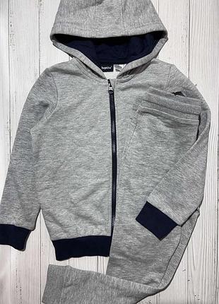 Теплий спортивний костюм для хлопчика, спортивный костюм с начёсом для мальчика, худи, спортивные штаны