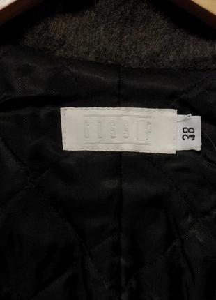 Длинное винтажное шерстяное пальто шинель португалия9 фото