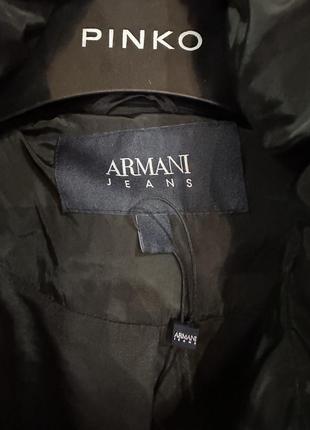 Велика знижка!зимова куртка armani jeans3 фото