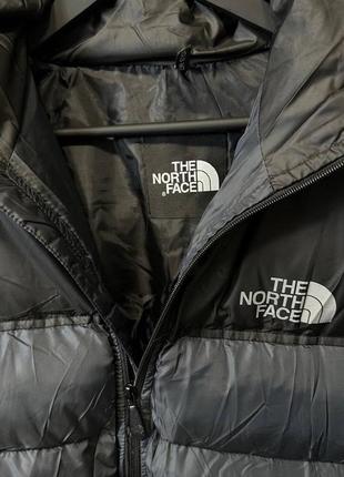 Якісна трендова чоловіча куртка в стилі тнф the north face преміум3 фото