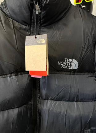Якісна трендова чоловіча куртка в стилі тнф the north face преміум5 фото