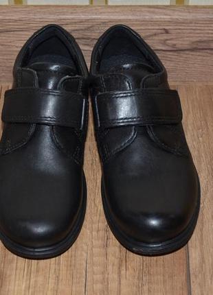 Туфлі, черевики шкіра хлопчику нові ecco 27 р-р, 17,5 см1 фото