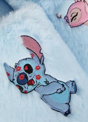 Домашні тапочки стіч оригінальний мерч дісней