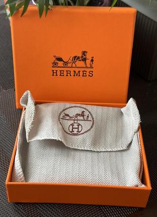 Портмоне, кожаный кошелек hermes4 фото