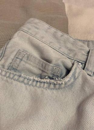 Джинси rap jeans skate opuim y2k drain baggy cargo bershka9 фото