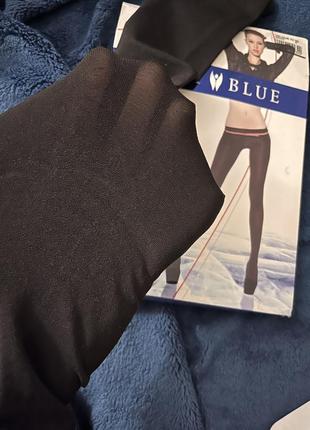 Плотні колготки mary blue velour 70 den