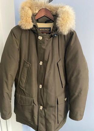 Woolrich arctic парка пуховик куртка зимняя оригинал