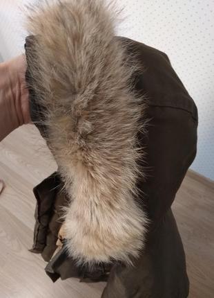 Woolrich arctic парка пуховик куртка зимова оригінал3 фото