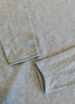 Тоненький свитерок, джемпер удлиненній, туника, мятного цвета7 фото