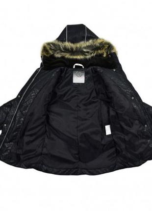 Куртка пальто для девочки lenne clara 140-1705 фото