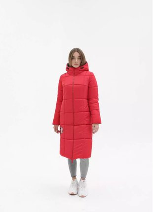 Жіноча зимова куртка розміри 44-54