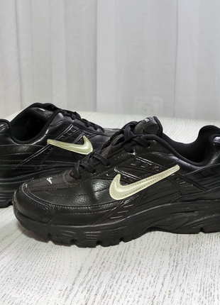 Кроссовки nike wmns xccelerate leather 2009 черные кожаные р. 36 кроссовки кроссы2 фото