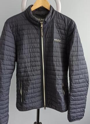 Woolrich микро пуховик куртка оригинал