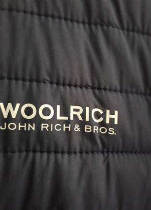 Woolrich микро пуховик куртка оригинал4 фото