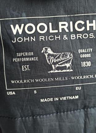 Woolrich мікро пуховик куртка оригінал3 фото