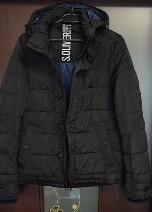 Мужская осенняя курточка от люксового германского бренда s.oliver3 фото