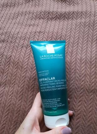 La roche posay effaclar gel purifiant micro-peeling1 фото