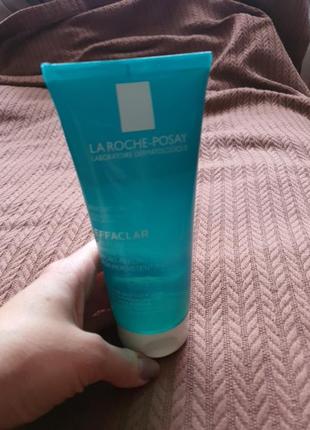 La roche posay effaclar gel purifiant micro-peeling4 фото