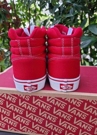 Кеды vans ward hi, оригинал, размер 43 (28см) и 44(28,5см)8 фото