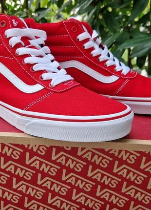 Кеды vans ward hi, оригинал, размер 43 (28см) и 44(28,5см)7 фото