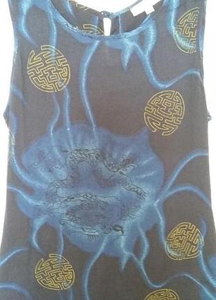 Интересное платье на 12-14 размер