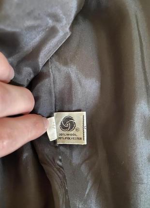 Стильний піджак нова колекція вовна принт гусяча лапка як chanel модний теплий знижки недорого3 фото