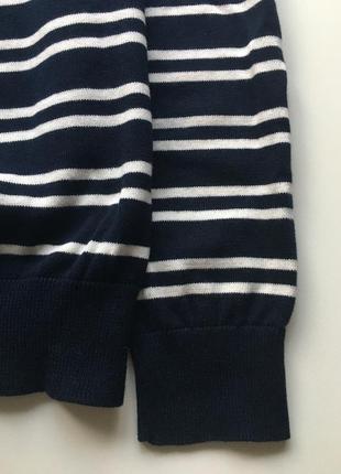 Чоловічий трикотажний джемпер crew clothing7 фото