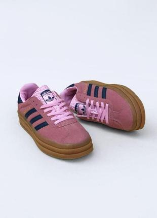 Кроссовки женские adidas gazelle pink