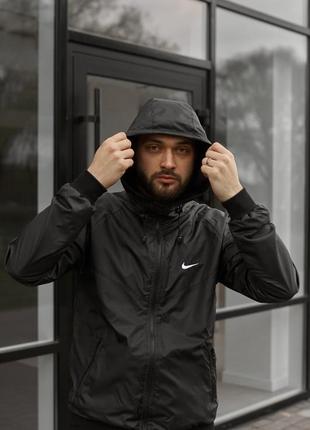 Nike windrunner jacket чорний