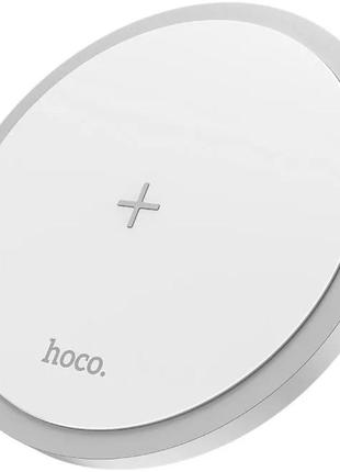 Беспроводное (индукционное) зарядное устройство hoco cw26 powerful 15w white