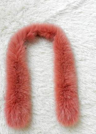⛔опушка на капюшон мех