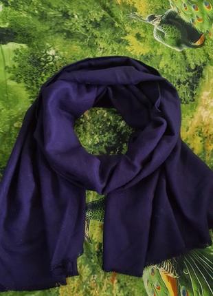 Шикарный   новый  шарф/палантин из   100% шелка