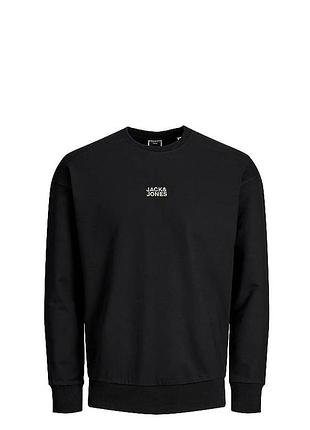 Дитячий світшот чорний jack&jones