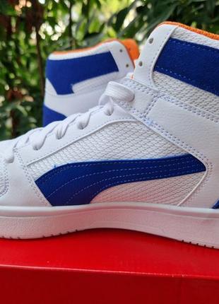 Кросівки puma rebound layup mesh, оригінал, розмір 44,5 ( 29см)4 фото