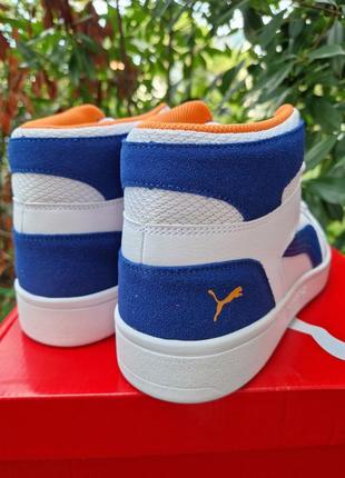 Кросівки puma rebound layup mesh, оригінал, розмір 44,5 ( 29см)3 фото