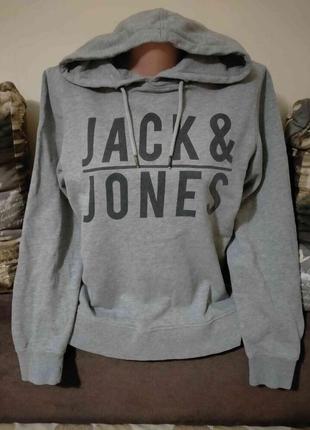 Тепле худі унісекс jack&amp;jones. разм. l