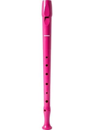 Блок-флейта hohner b95084pi pink (тональность: до-сопрано)