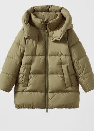 Пуховик zara 120 размер