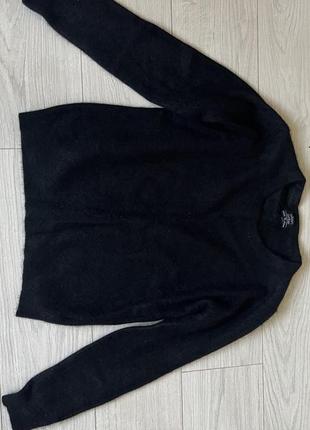 Кашемировый теплый свитер1 фото