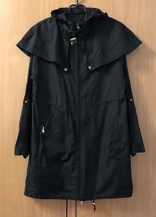 Parka denim go з кишенями