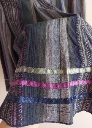 Спідниця, юбка міді розширена до низу з підкладкою, р. 124 фото