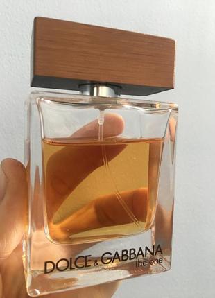 Dolce & gabbana the one туалетна вода оригінал